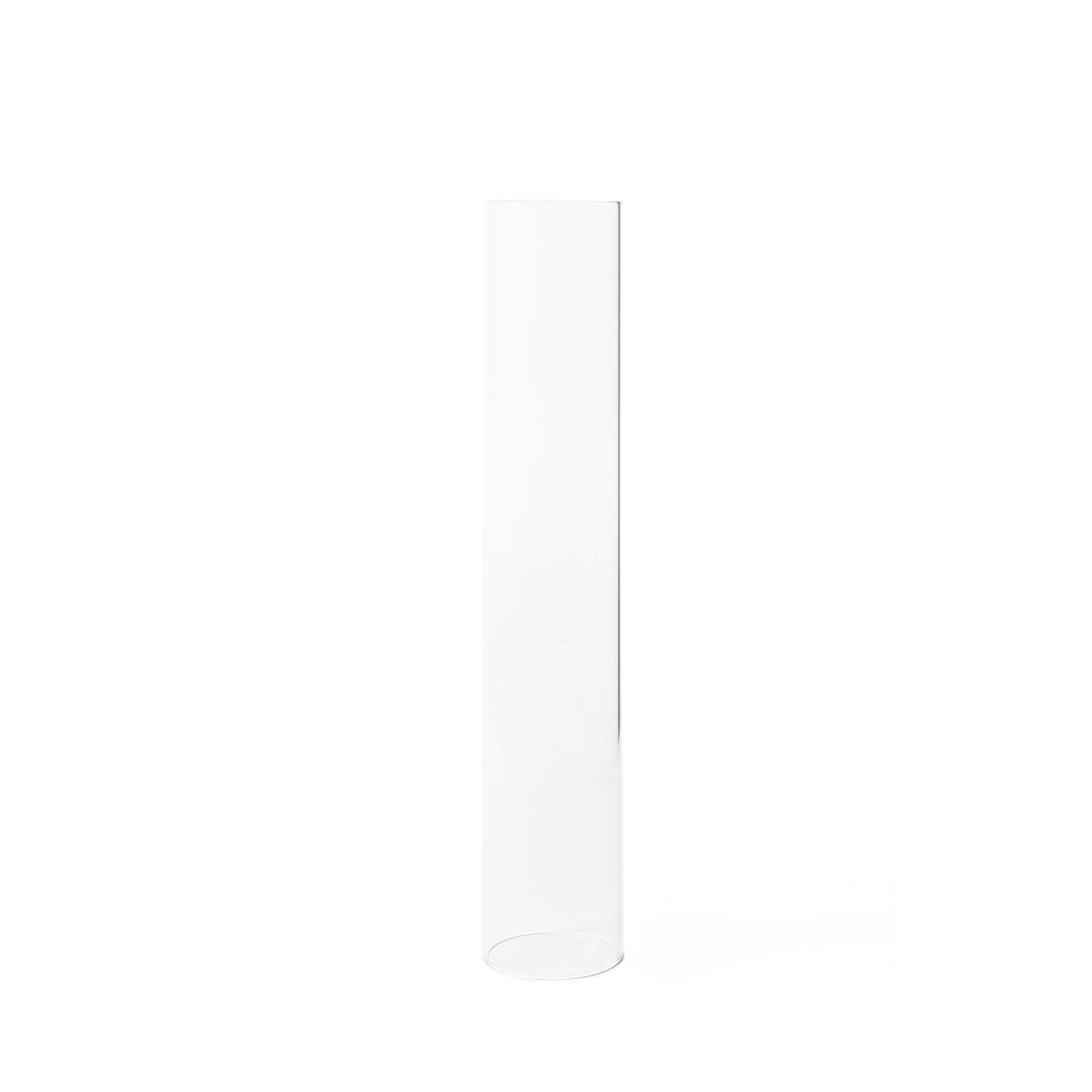Slim Glass Cylinder Candle Holders for Hire | For Love & Living Gold Coast Weddings & Events