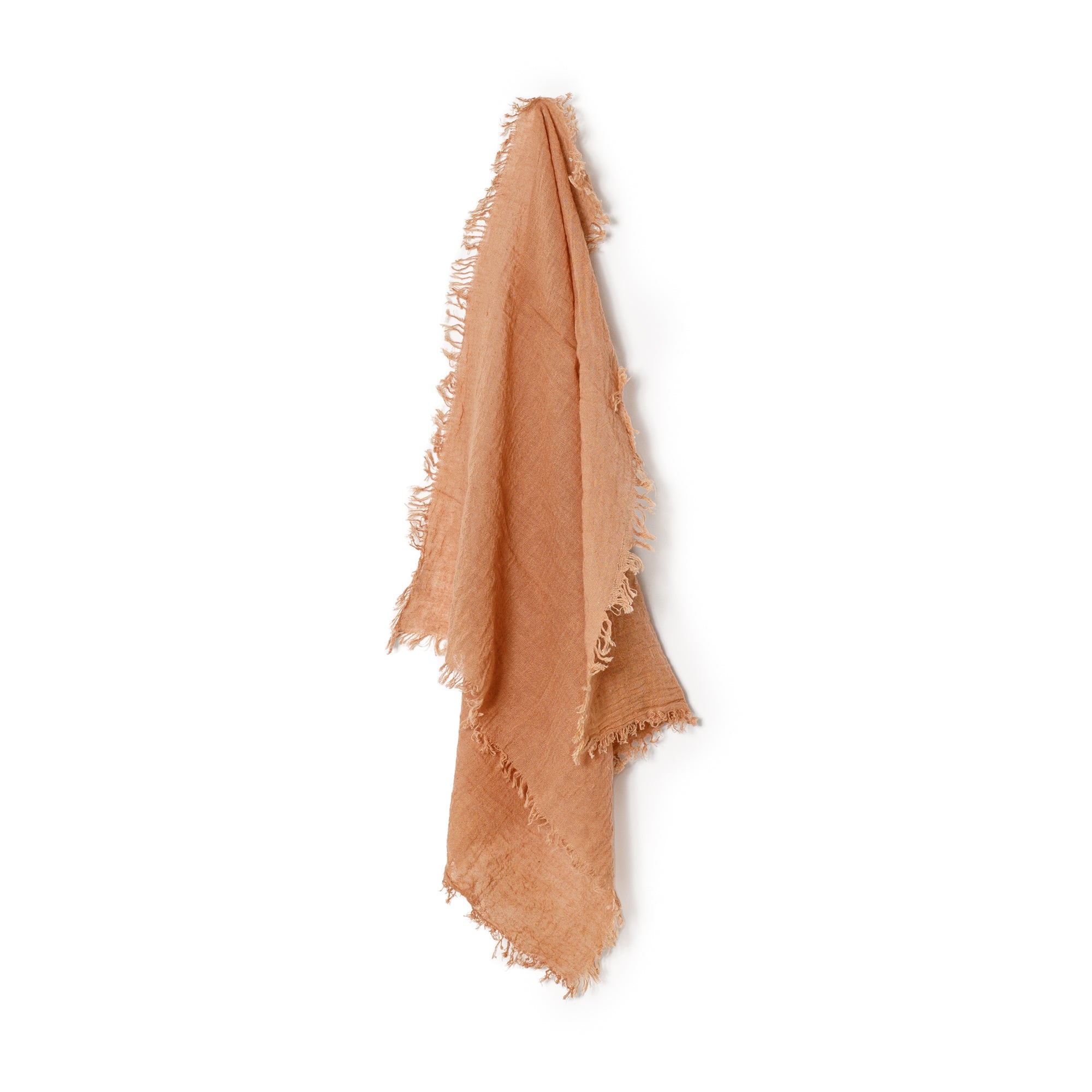 Terracotta Textured Cotton Napkin For Hire | For Love & Living Gold Coast wedding & Events Hire