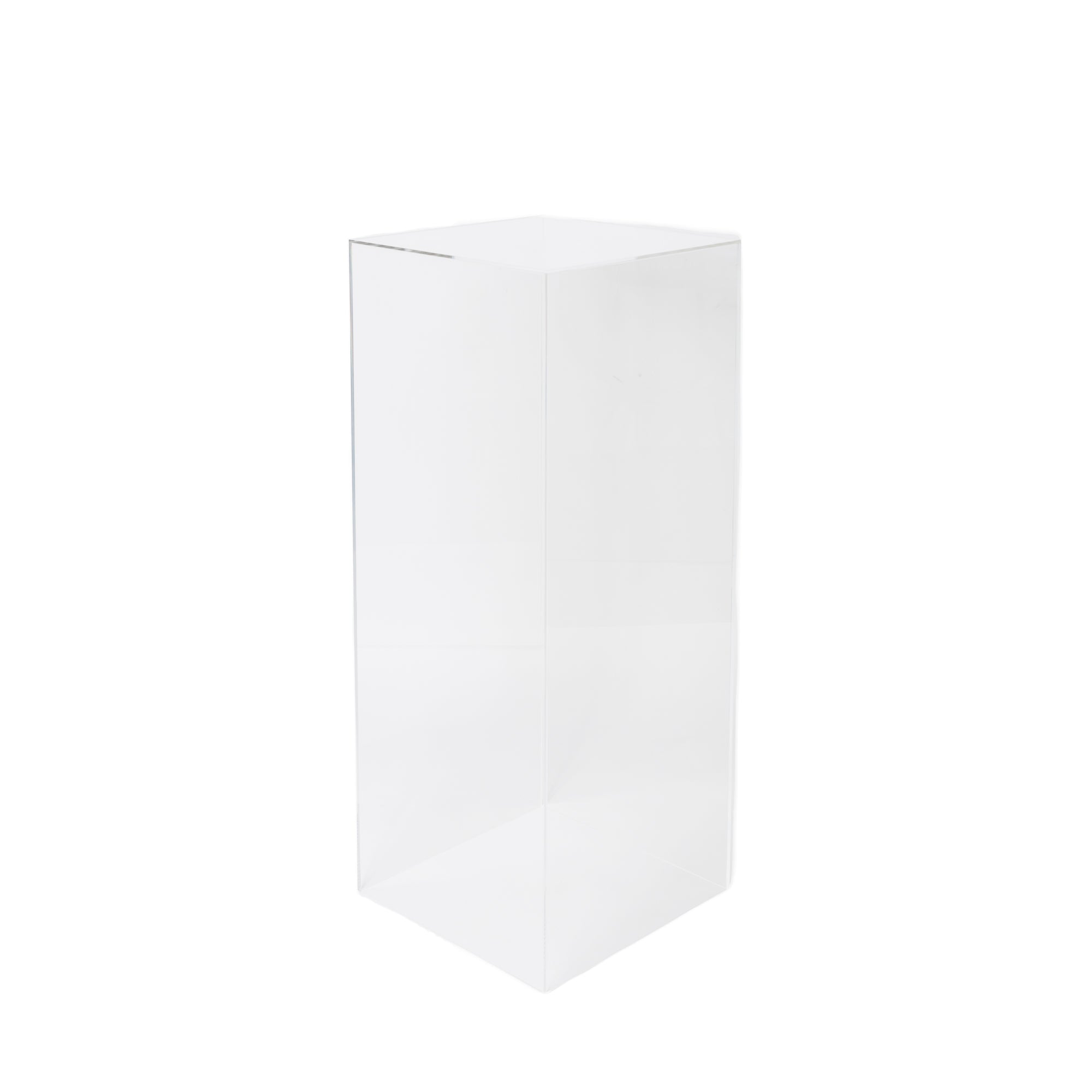 Transparent Plinths Available For Hire by For Love & Living Gold Coast
