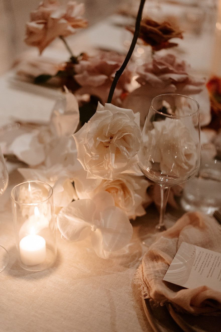 Tea Light Holder For Hire | For Love & Living Wedding & Event Hire