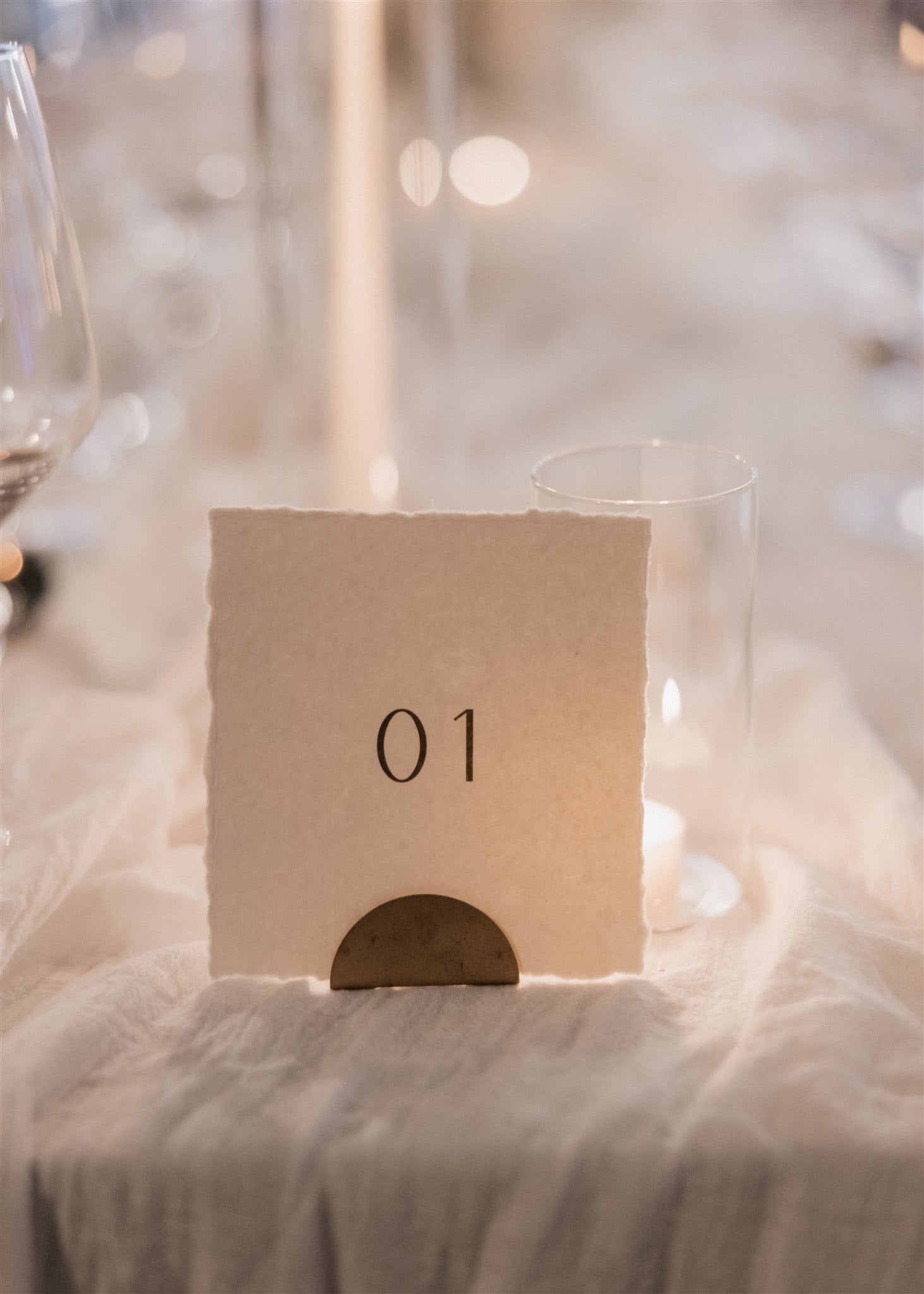 Brass Table Number Holders For Hire | For Love & Living Gold Coast Weddings & Events