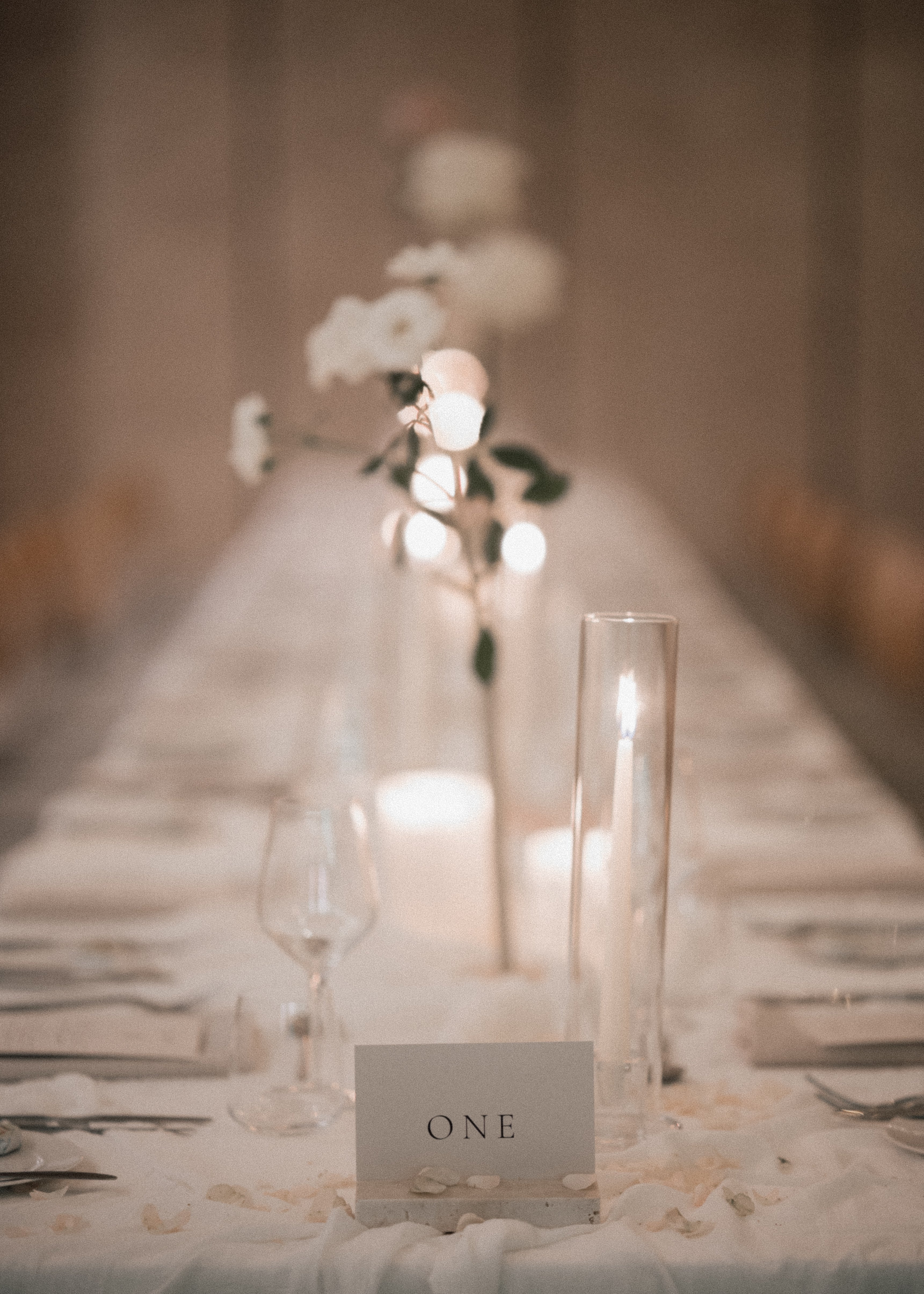 Travertine Stone For Table Styling - For Love & Living Hire 